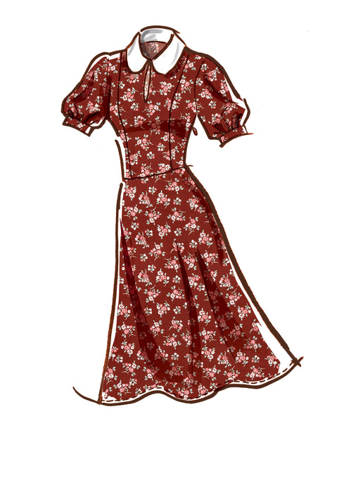 McCall's sewing pattern 8239 Misses' Dresses from Jaycotts Sewing Supplies