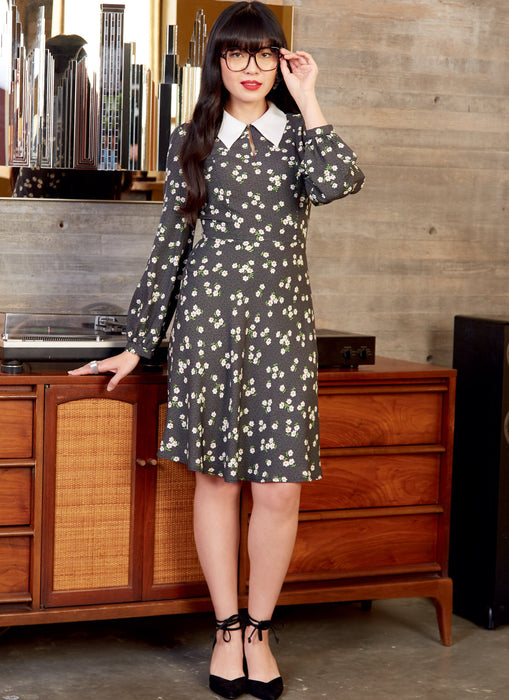 McCall's sewing pattern 8239 Misses' Dresses from Jaycotts Sewing Supplies