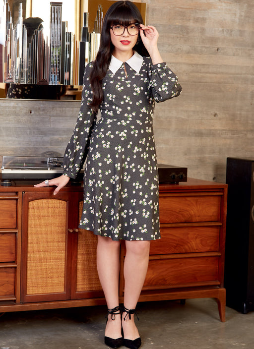 McCall's sewing pattern 8239 Misses' Dresses from Jaycotts Sewing Supplies