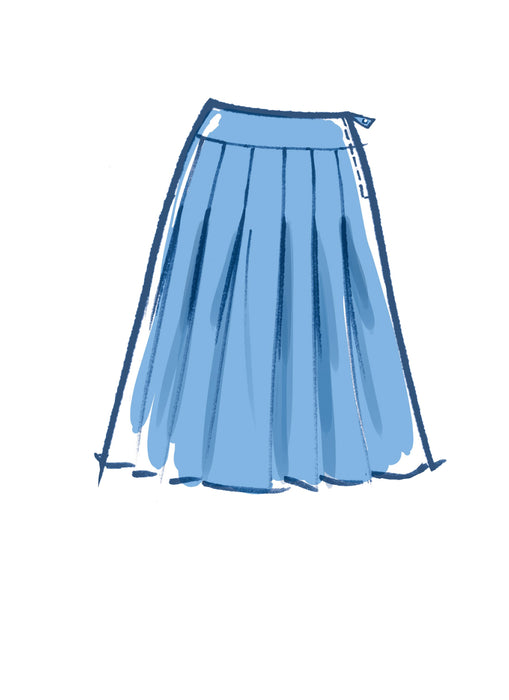 McCall's sewing pattern 8248 Misses' Skirts from Jaycotts Sewing Supplies