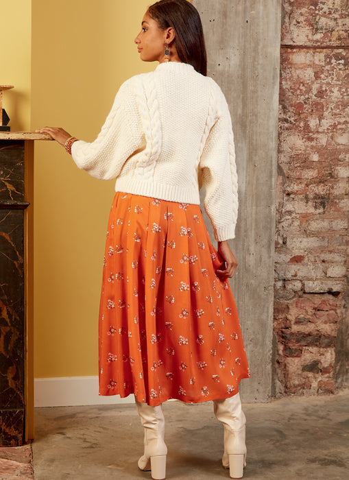 McCall's sewing pattern 8248 Misses' Skirts from Jaycotts Sewing Supplies