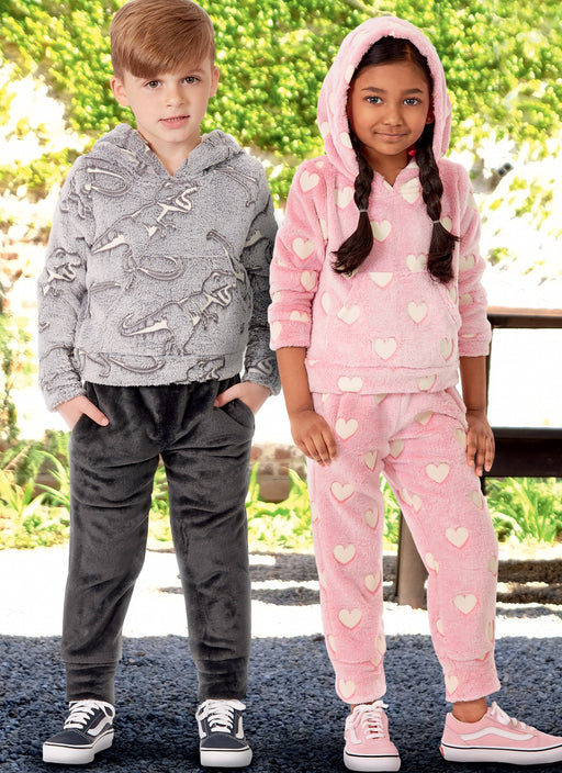 McCall's sewing pattern 8250 Children's Tops and Pants from Jaycotts Sewing Supplies