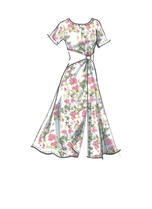 McCall's Sewing Pattern 8252 Misses' Dresses from Jaycotts Sewing Supplies