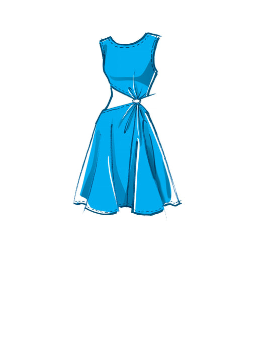 McCall's Sewing Pattern 8252 Misses' Dresses from Jaycotts Sewing Supplies
