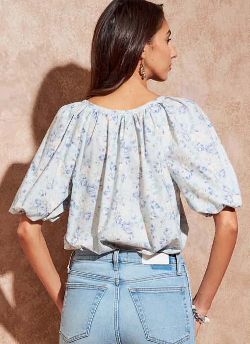 McCall's Sewing Pattern 8256 Misses' Tops from Jaycotts Sewing Supplies