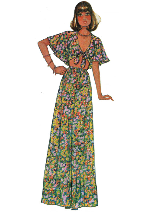 McCall's Sewing Pattern 8257 Vintage Tops, Skirt and Pants from Jaycotts Sewing Supplies