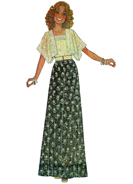 McCall's Sewing Pattern 8257 Vintage Tops, Skirt and Pants from Jaycotts Sewing Supplies