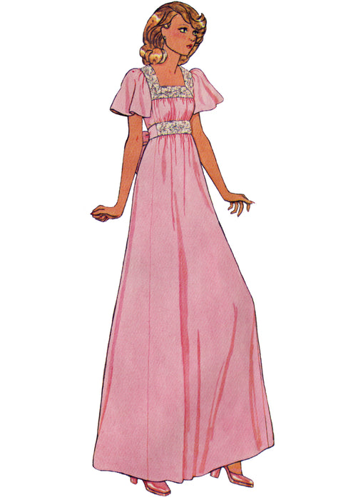 McCall's Sewing Pattern 8258 Vintage Dresses and Top from Jaycotts Sewing Supplies