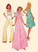 McCall's Sewing Pattern 8258 Vintage Dresses and Top from Jaycotts Sewing Supplies