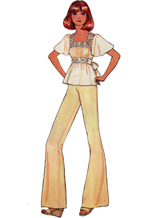McCall's Sewing Pattern 8258 Vintage Dresses and Top from Jaycotts Sewing Supplies