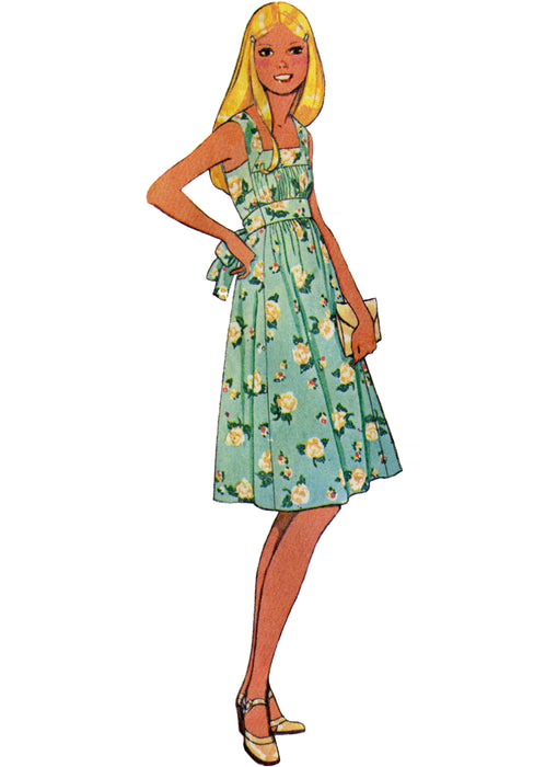 McCall's Sewing Pattern 8258 Vintage Dresses and Top from Jaycotts Sewing Supplies