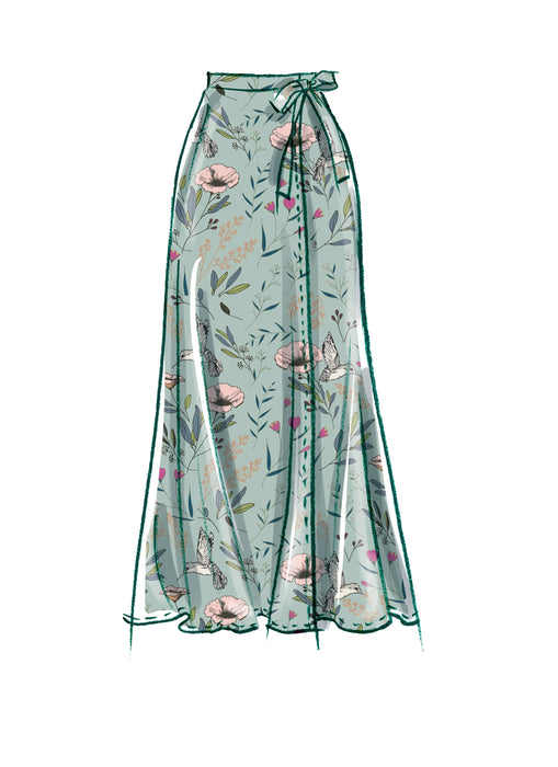 McCall's Sewing Pattern 8259 Misses' Skirts from Jaycotts Sewing Supplies