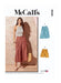 McCall's Sewing Pattern 8260 Misses' Skirt, Shorts and Pants from Jaycotts Sewing Supplies