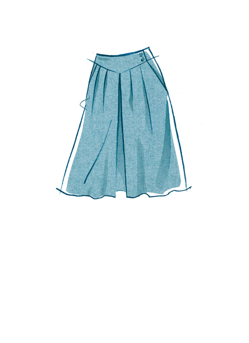 McCall's Sewing Pattern 8260 Misses' Skirt, Shorts and Pants from Jaycotts Sewing Supplies