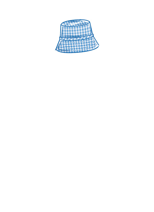 McCall's Sewing Pattern 8263 Unisex Summer Shirts and Hat from Jaycotts Sewing Supplies