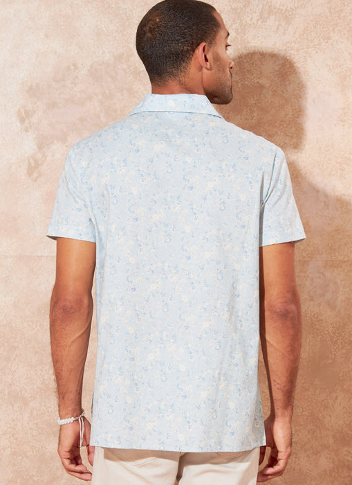 McCall's Sewing Pattern 8263 Unisex Summer Shirts and Hat from Jaycotts Sewing Supplies