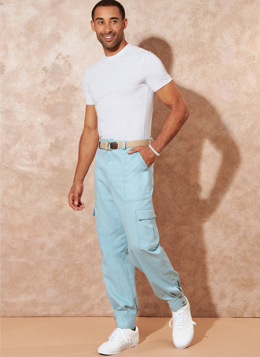 McCall's Sewing Pattern 8264 Men's Shorts and Trousers from Jaycotts Sewing Supplies