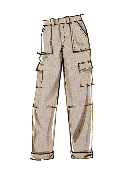 McCall's Sewing Pattern 8264 Men's Shorts and Trousers from Jaycotts Sewing Supplies