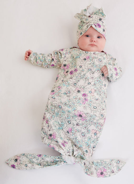 McCall's Sewing Pattern 8265 Infants' Gown, Top, Pants, Headband and Hat from Jaycotts Sewing Supplies