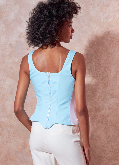 McCall's Sewing Pattern 8269 Misses' Corsets from Jaycotts Sewing Supplies