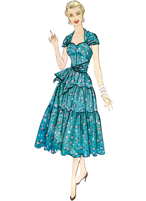 McCalls 8280 Misses' Dresses sewing pattern from Jaycotts Sewing Supplies
