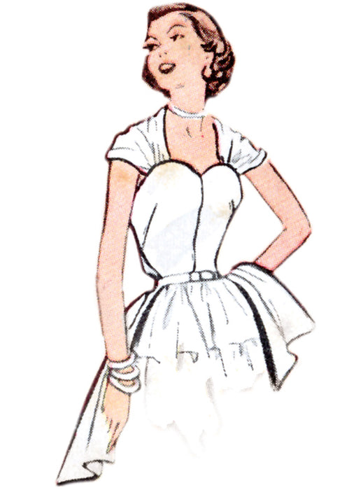 McCalls 8280 Misses' Dresses sewing pattern from Jaycotts Sewing Supplies