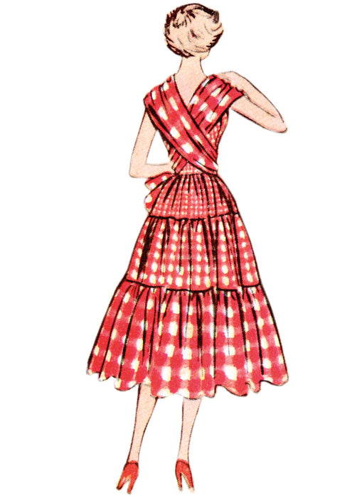 McCalls 8280 Misses' Dresses sewing pattern from Jaycotts Sewing Supplies