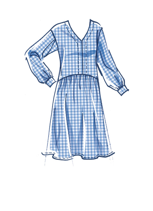 McCalls 8281 Misses' Dresses sewing pattern from Jaycotts Sewing Supplies
