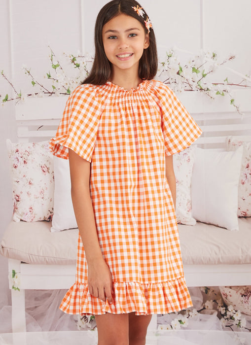 McCalls 8283 Girls' Dresses sewing pattern from Jaycotts Sewing Supplies