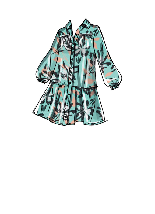 McCalls 8285 Misses' Top and Dresses sewing pattern from Jaycotts Sewing Supplies