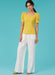 McCalls 8287 Misses' Tops sewing pattern from Jaycotts Sewing Supplies