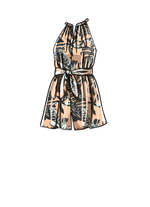 McCalls 8288 Misses' and Women's Romper, Jumpsuits pattern from Jaycotts Sewing Supplies