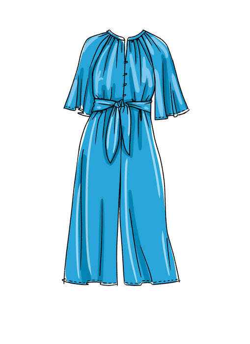 McCalls 8288 Misses' and Women's Romper, Jumpsuits pattern from Jaycotts Sewing Supplies