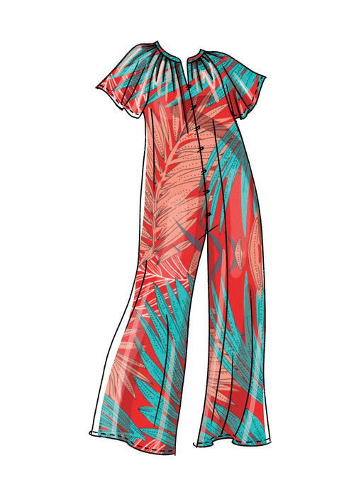 McCalls 8288 Misses' and Women's Romper, Jumpsuits pattern from Jaycotts Sewing Supplies