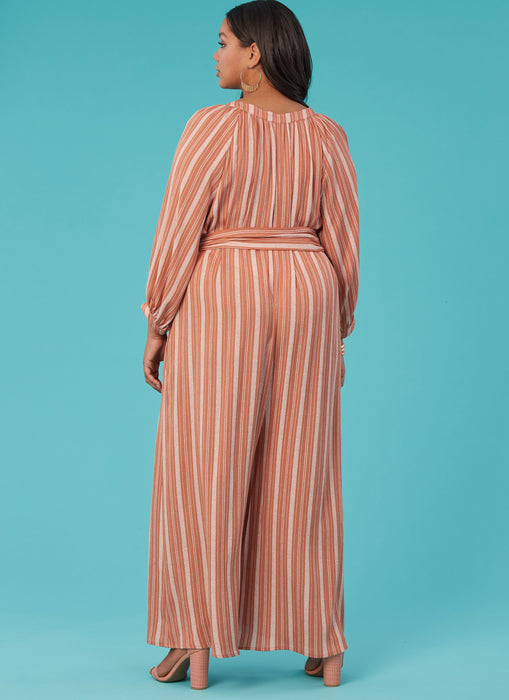 McCalls 8288 Misses' and Women's Romper, Jumpsuits pattern from Jaycotts Sewing Supplies