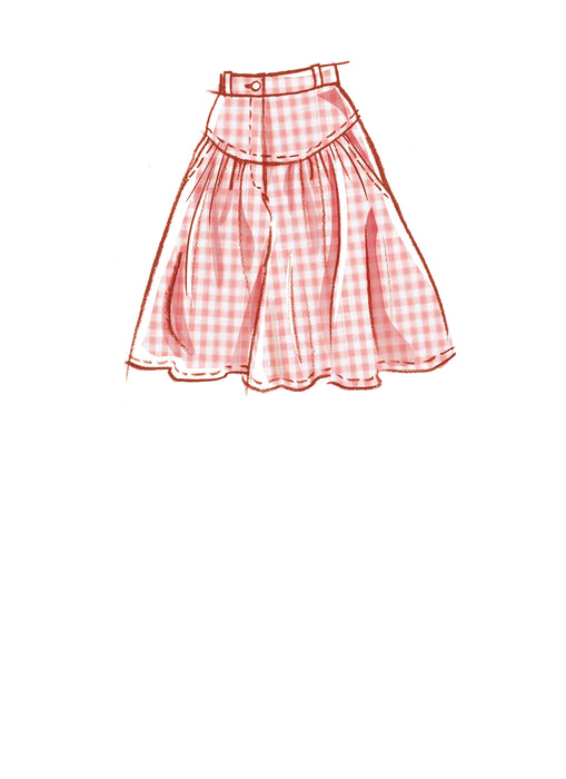McCalls 8292 Misses' Shorts and Pants sewing pattern from Jaycotts Sewing Supplies