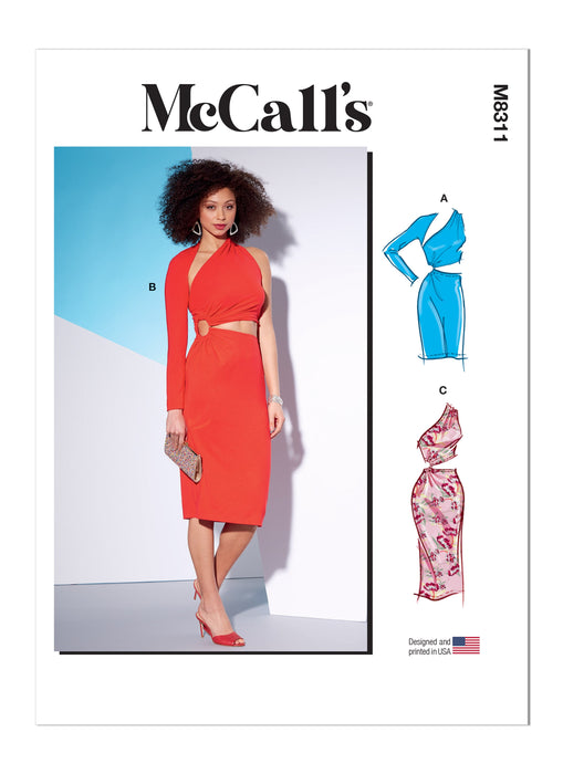 McCall's sewing pattern 8311 Dresses from Jaycotts Sewing Supplies