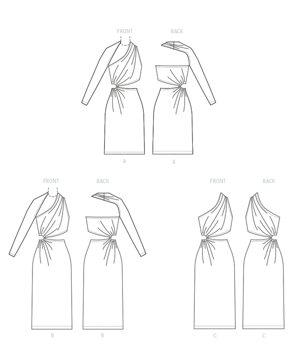 McCall's sewing pattern 8311 Dresses from Jaycotts Sewing Supplies