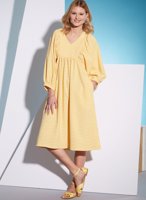McCall's sewing pattern 8312 Dresses from Jaycotts Sewing Supplies
