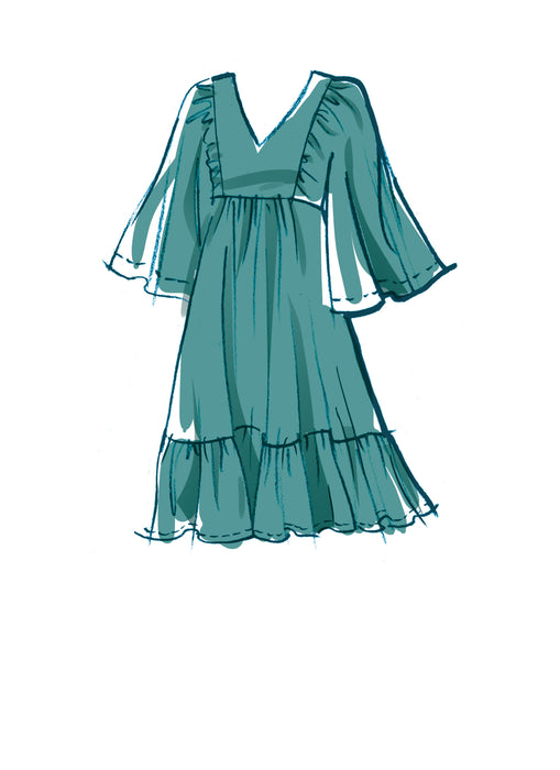 McCall's sewing pattern 8312 Dresses from Jaycotts Sewing Supplies
