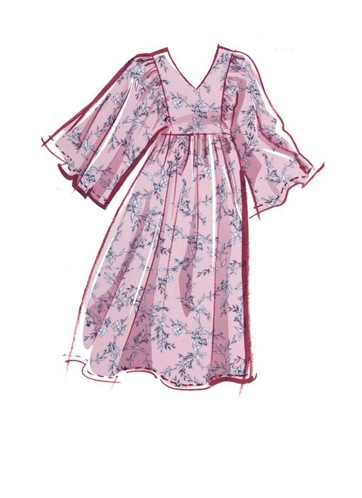McCall's sewing pattern 8312 Dresses from Jaycotts Sewing Supplies