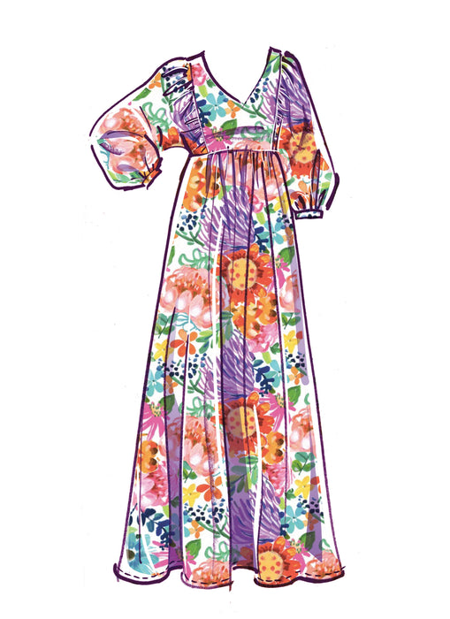McCall's sewing pattern 8312 Dresses from Jaycotts Sewing Supplies