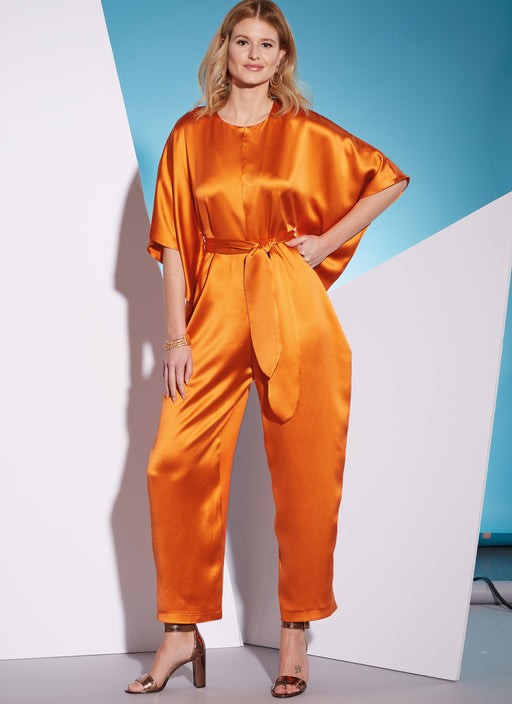 McCall's sewing pattern 8314 Romper, Jumpsuits and Sash from Jaycotts Sewing Supplies