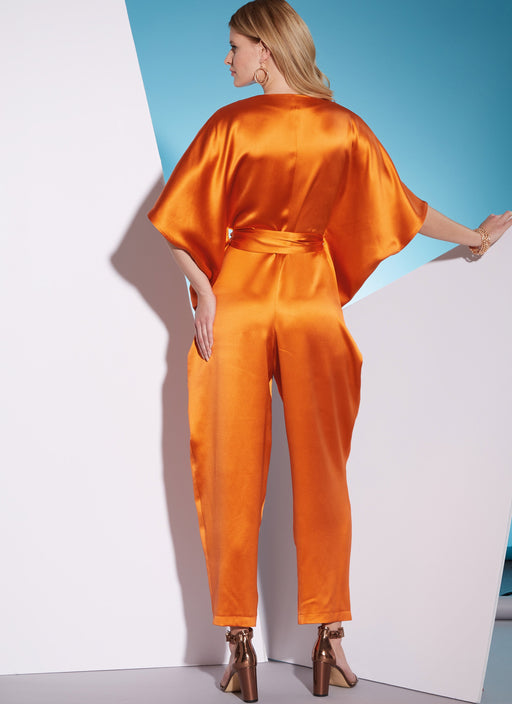 McCall's sewing pattern 8314 Romper, Jumpsuits and Sash from Jaycotts Sewing Supplies