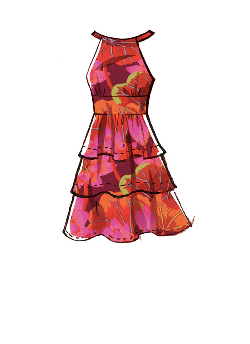 McCall's sewing pattern 8322 Dresses from Jaycotts Sewing Supplies