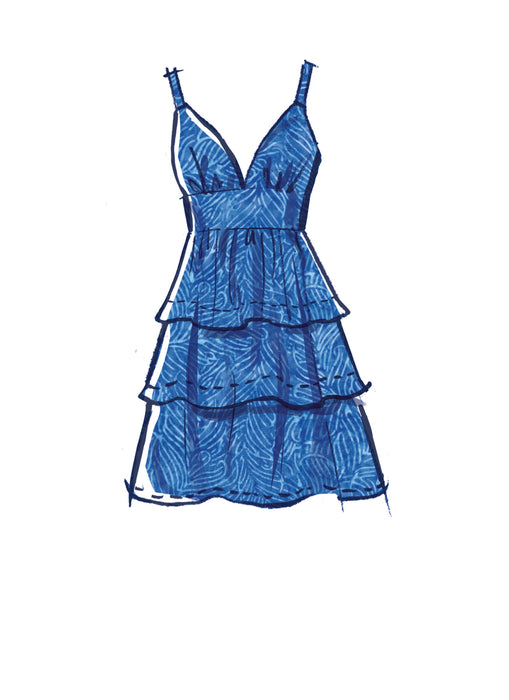 McCall's sewing pattern 8322 Dresses from Jaycotts Sewing Supplies