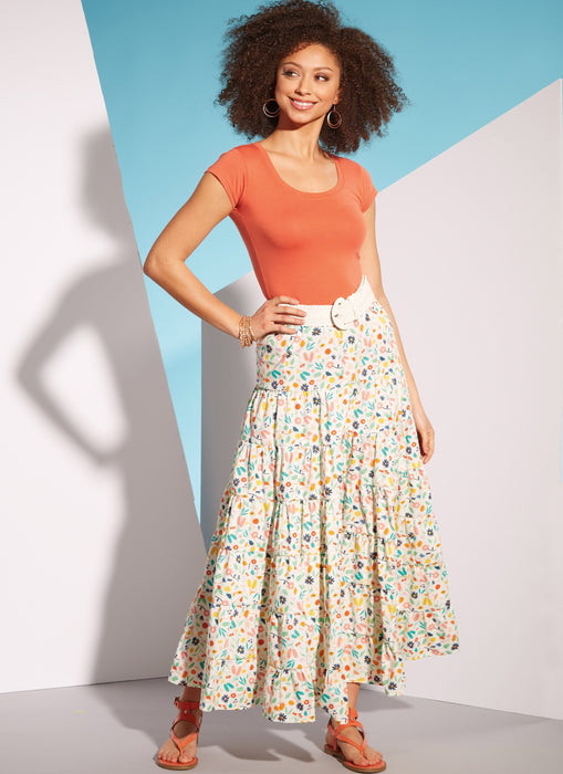 McCall's sewing pattern 8326 Skirts from Jaycotts Sewing Supplies