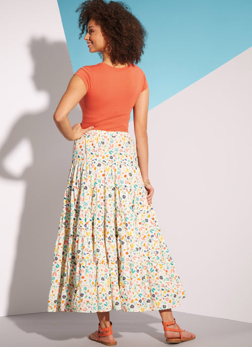 McCall's sewing pattern 8326 Skirts from Jaycotts Sewing Supplies