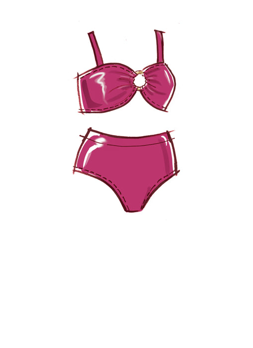 McCall's sewing pattern 8330 Women's Swimsuits from Jaycotts Sewing Supplies