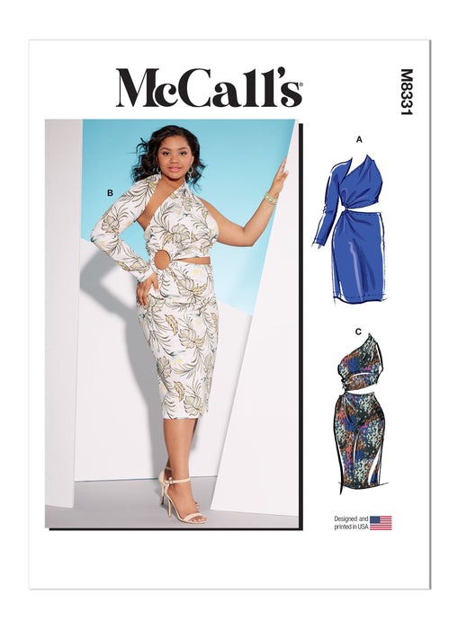 McCall's sewing pattern 8331 Women's Dresses from Jaycotts Sewing Supplies